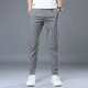 thumbnail image 2 of Pantalones casuales para hombre, pantalones de poliéster para hombre, pantalones de oficina de negocios, moda de bolsillo 2024, ropa de calle estética de algodón, venta, tendencia Y2k, pantalones larg, 2 of 5