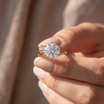 thumbnail image 3 of Pompeii 1 1/2ct Solitaire Diamond Engagement Ring 14K White Gold (F,SI2), 3 of 3