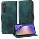 thumbnail image 1 of Funda GANGXUN para Samsung Galaxy A55 5G con diseño acolchado elegante, cuero PU, protección total y ajuste preciso, 1 of 5