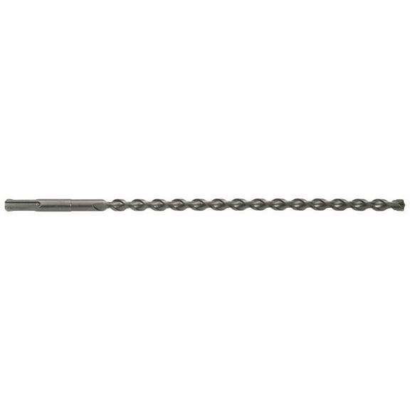 Irwin Speedhammer Plus 3/8 in. Dia. x 12 in. L Steel Drill Bit 1/4 in. SDS-Plus Shank 1 pc.