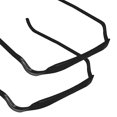 thumbnail image 2 of FLhrweasw Diadema para Gafas Diadema Cuadrada para Grueso Rizado (negro) 2 Uds., 2 of 9