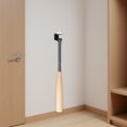 thumbnail image 4 of FUTUREORYY Baseball Bat Rack Showing Bat Stand Wall Mounted Multi-Functional Bat Support Home Decoration 2 Sets, 4 of 8