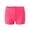 k-9571Pink22, variant on MEZZALL Girls Solid Color Casual Swim Shorts Lightweight Beachwear Bottoms Summer Nylon Comfortable Fit With Secure Elastic Waistband