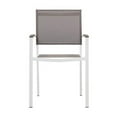 thumbnail image 6 of Pemberly Row 7-piece Aluminum Frame Patio Dining Set in White/Gray, 6 of 18
