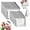 20PC#M+L, variant on Reusable Aluminum Foil Sealable Storage Bags, 2026New Resealable Vacuum Zipper Pouches for Food, Stand Up Foil Sealable Bags with Label and Zip Lock for Vegetable Fruit Meat (3Size)