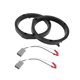 thumbnail image 1 of Adaptador de anillo espaciador de altavoz Unique Bargains para Honda CRZ 2011-2016 Front Rear 6.5" ABS 2 Set, 1 of 7