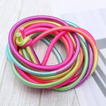 GAXIRE 2-Pack Colorful Polyester Jump Ropes for Kids, Adjustable Length 118.11in, and Lightweight Fitness Jump Rope