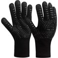 thumbnail image 1 of Rawiri Guantes de barbacoa resistentes al calor, guantes de cocina resistentes al calor para barbacoa, parrilla, hornear, chimenea, 1 of 5