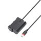 thumbnail image 5 of EN-EL15 BateríA Simulada DC Adaptador de CA para D7000 D7100 D7200 D750 D800E D810A Z5 Z6 Z7 II Cargador de CáMara, 5 of 9