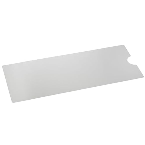 NO SKIDDING Anti-Slip Vinyl Bath & Shower Mats - 16'' X 40'' [2-PACK]