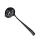 thumbnail image 2 of 1 UNID Duradero Manija Larga Scoop Casa Cocina Vajilla Salsa Cuchara (Negro), 2 of 7
