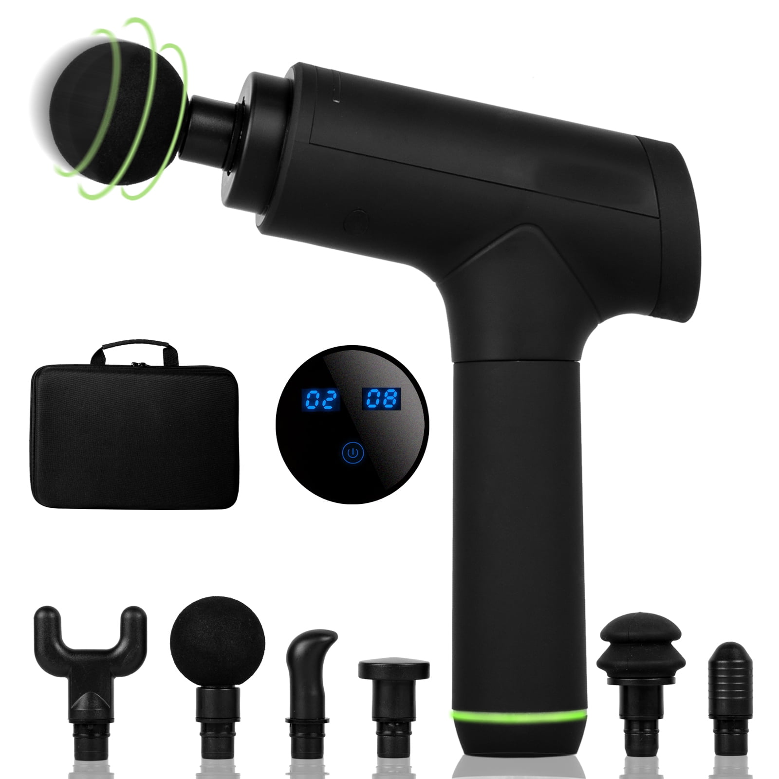 [2020 NEWEST] MASSAGE GUN DEEP TISSUE PERCUSSION MUSCLE HANDHELD ONE