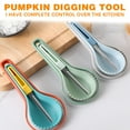thumbnail image 4 of HongHeng Halloween 3-in-1 Nesting Pumpkin Tool Set,Blue, 4 of 9