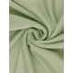 thumbnail image 5 of Conjunto de pijama casual de modal de manga corta para mujer 2 piezas, ropa de estar en casa, pantalones largos, sudadera, S verde claro, 5 of 6