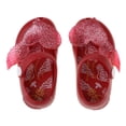 thumbnail image 4 of Sandalias con decoración de corazones perfecl zapatos de gelatina para niñas y niños, 4 of 8
