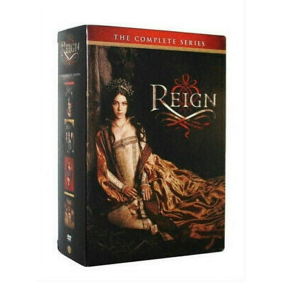 Reign: The Complete Series Season 1-4 (DVD, 2017, 17-Disc Set) Season 1 2 3 4