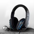 thumbnail image 3 of Casque avec Microphone pour Centre d'Appels, Casque d'Ordinateur à Réduction de Bruit avec Micro, 3 of 9