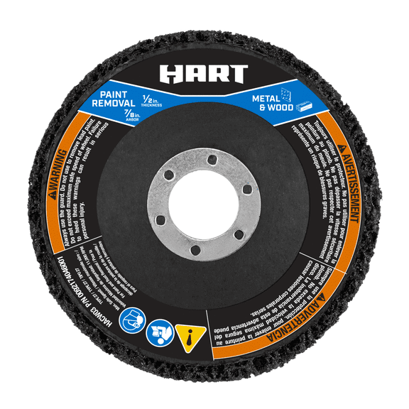 HART 4 1/2-inch Paint Removal Grinding Wheel