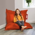 thumbnail image 4 of Puff Baggy Junior Orange 100 x 130 cm Tela Importada Baggy Puff Baggy Junior Orange 100 x 130 cm Tela Importada, 4 of 5