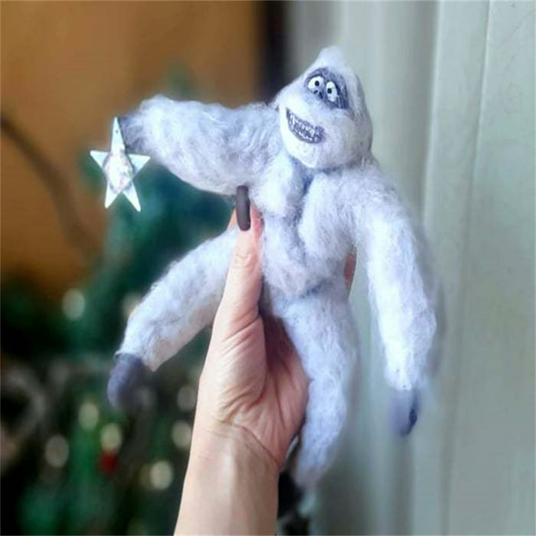  Christmas Tree Topper Abominable Snowman with Star