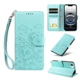 thumbnail image 2 of Funda Cartera GANGXUN con Diseño de Perrito en Relieve para iPhone 16e , Protección 360° con Ranuras y Correa Desmontable, 2 of 6