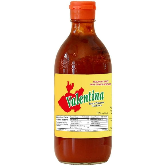 Valentina Red Hot Sauce, 370 mL