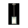 thumbnail image 2 of Meyda Tiffany 111395 5" Square Quadrato Window Pane Mini Pendant - Window Pane, 2 of 5