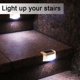 thumbnail image 5 of Luces solares para cubierta, luz de paso con energía solar, resistente al agua, iluminación LED para cercas al aire libre, acabado para cubiertas, escaleras, patio, camino, jardín, decoración, luz, 5 of 5