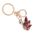 thumbnail image 4 of EeaseCA 1PC Lovely Swan Key Chain Rhinestone Car Bag Hanging Decorations Gift Pendant, 4 of 8