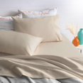 thumbnail image 1 of Welspun Basics 200TC Cotton Percale Solid Sheet Sets, 1 of 6
