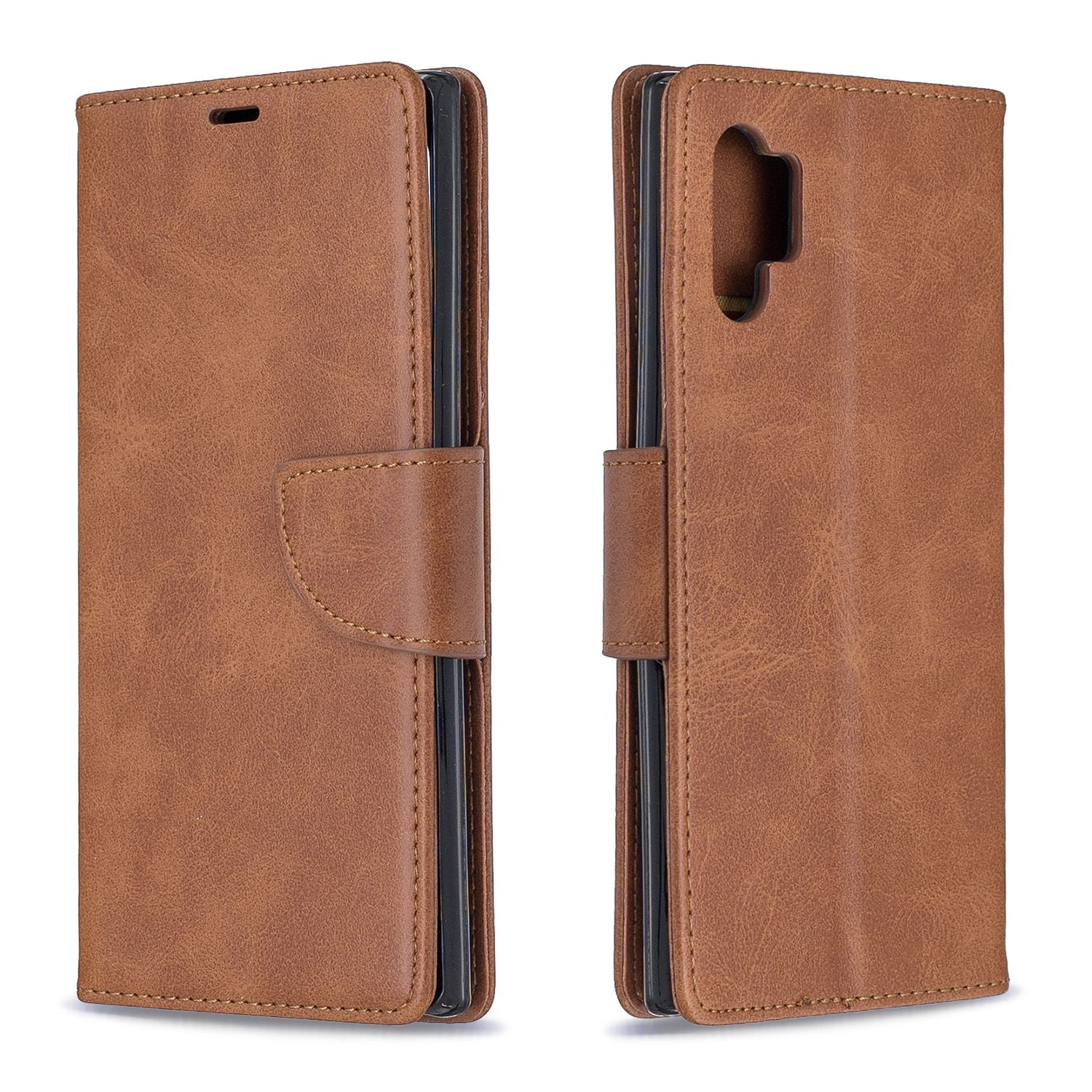Wallet Case For Samsung Galaxy Note 10 Lite Case Luxury Dual Card Fabrics  Cover For Samsung