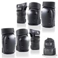 thumbnail image 2 of Protective Gear Set Knee Pads Elbow Pad Wrist Hand Protector For Kids Adult I2k9, 2 of 8