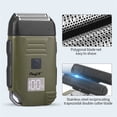 thumbnail image 4 of CkeyiN Rasoir pour Hommes, Professionnel Puissant Rechargeable, Étanche Rasoir Électrique, 4 of 10