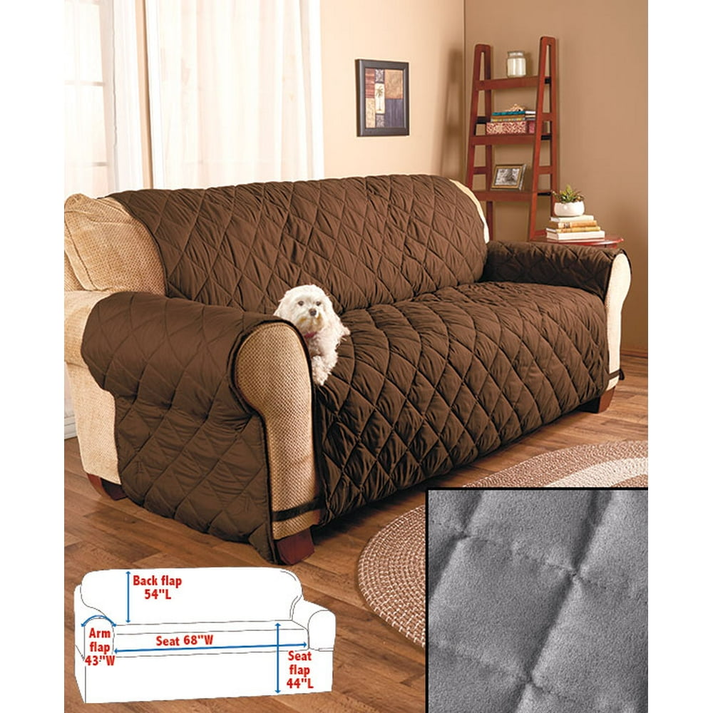 The Ultimate Furniture ProtectorsGray Sofa Cover