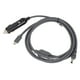 thumbnail image 1 of Cable De Alimentación Del Cargador Del Coche, Cable De Alimentación USB C A CC Plug And Play 2 En 1 Cobre De Goma Para Mini Antena Parabólica, 1 of 7