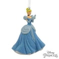 thumbnail image 6 of Hallmark Disney Cinderella Holding Glass Slipper Christmas Ornament, 6 of 6