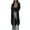 Black, variant on HAPIMO Women'S Midi Knit Cardigan Sweaters Fall Fashion Long Sleeve Open Front Trendy Casual Sweater Jacket V Neck Coats Black L