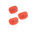 thumbnail image 4 of 3 uds púa para guitarra eléctrica CUTICAT plectro 0,6/0,96/1,2mm Rojo, 4 of 8
