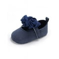thumbnail image 6 of Ochine Baby Spring Autumn Flowers Lace-up Casual Anti-slip SoftToddler Crib Shoes, 6 of 7