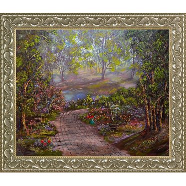 La Pastiche  Michael Mrozik 'Divine Sunshine' Fine Art Print on Canvas