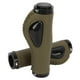 thumbnail image 1 of Funda De Cuero Para Manillar, Almohadilla De Palma De Silicona Líquida, Empuñaduras Ergonómicas De Cuero Transpirable Para Accesorios De Bicicleta ANGGREK Verde oliva, 1 of 8
