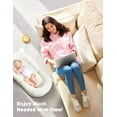 thumbnail image 5 of Dreamegg Baby Sleep Portable Sound Machine for Sleep Travel, 11 Soothing Sounds, Night Light, 5 of 5