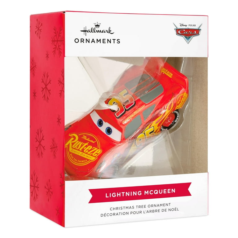 Hallmark Ornament (Disney/Pixar Cars Lightning McQueen) - Walmart.com