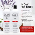 thumbnail image 2 of Pure Blends Red Hydrating Color Depositing Shampoo Brighten & Tone Color Faded Hair Semi Permanent Hair Dye Prevents Color Fade Extend Color Service on Color Treated Hair 33.8 Oz., 2 of 7
