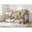 Natural, variant on Sailvan Floor Bunk Bed Twin Over Twin, Solid Wooden/Solid Rubber, Upper Bed Platforms crafted with Strengthened Slats