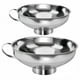 thumbnail image 1 of Juego de Embudos Acero Inoxidable Boca Ancha Grado Alimenticio con Asa para Conservas en Cocina, 1 of 7
