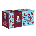 Polar Zero Calorie Black Cherry Sparkling Seltzer Water, 12 fl oz, 8
