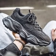 thumbnail image 4 of NewMen'S Trendy And Versatile Fashion Shoes  for Students And Sports, Also Known As Dad Shoes. That Are Height-Increasing And Durable, Suitable, 4 of 9