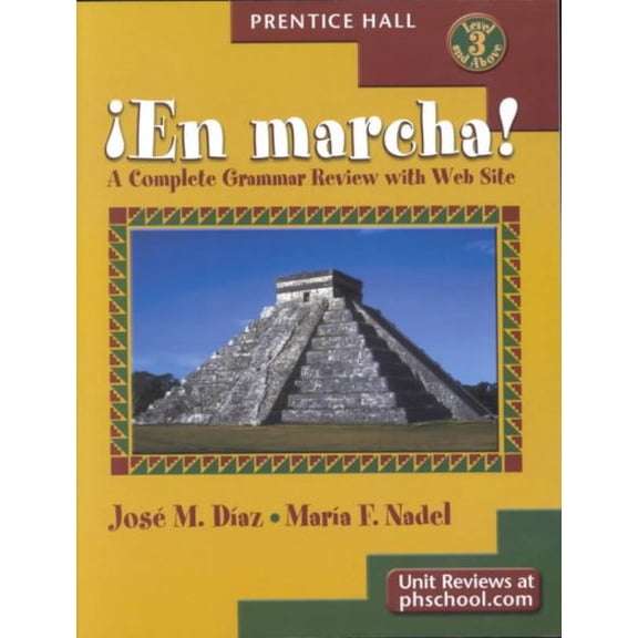 Pre-Owned En Marcha Gramatica-Paperback 2002c (Paperback) 0838402941 9780838402948