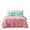 Aqua Multi, variant on Gracie Mills Herman Ombre Shaggy Faux faux Comforter Set - GRACE-15010
